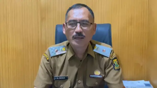 Uus Pirdaus dilantik Bupati Sukabumi sebagai Kadis Pekerjaan Umum (Sumber: dok pemkab)