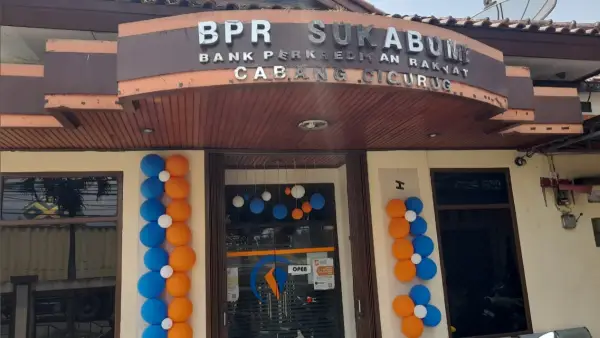 Kantor BPR Sukabumi cabang Cicurug (Sumber: dok bpr)
