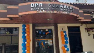 Kantor BPR Sukabumi cabang Cicurug (Sumber: dok bpr)