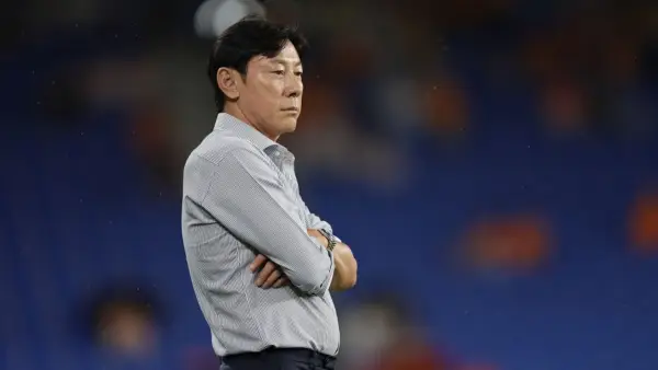 Ulsan Hyundai FC mengakhiri kontrak Shin Tae Yong sebagai pelatih utama. Mantan pelatih Timnas Indonesia tersebut dipecat karena hasil rentetan buruk klub. (Sumber: Web/uhdfc.com)