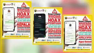 3 Kadis baru Pemkab Sukabumi dicatut akun whatsapp penipuan (Sumber: Diskominfo Kabupaten Sukabumi)