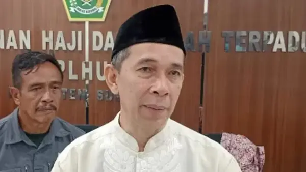 Ahmad Samsul Bahri resmi menjabat Kepala Dinas Pemberdayaan Masyarakat dan Desa (DPMD) Kabupaten Sukabumi (Sumber: dok pemkab)