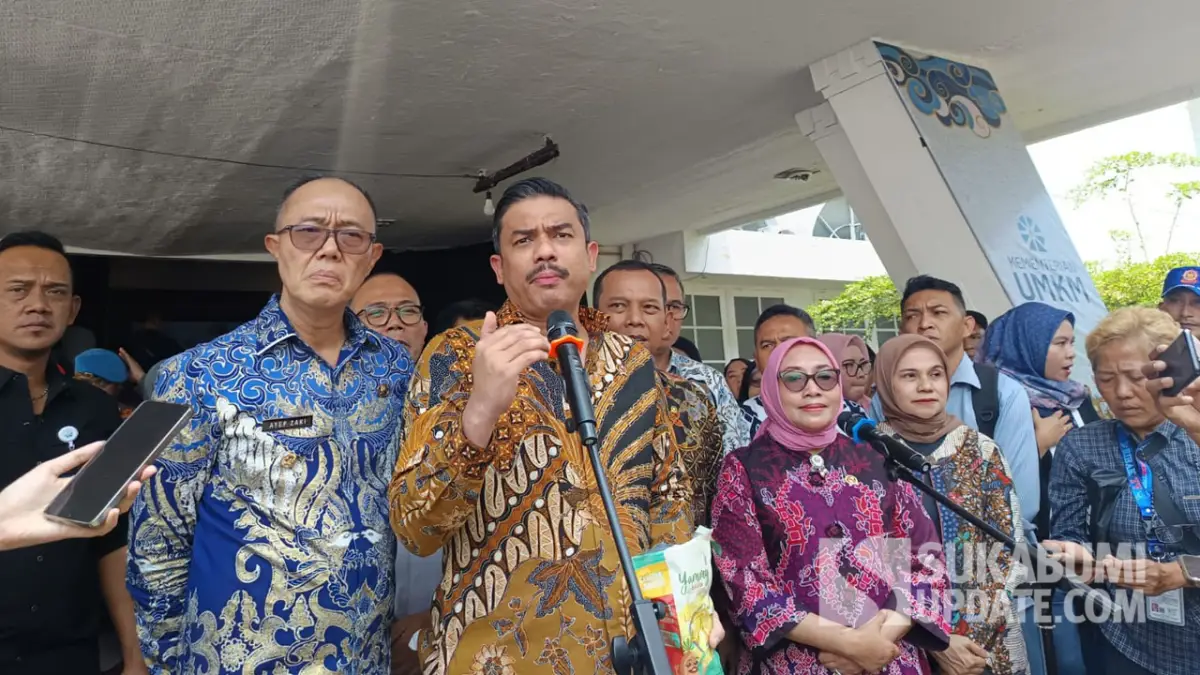 Di Sukabumi, Menteri UMKM Klaim MBG Tumbuhkan Ekosistem Ekonomi Baru di Daerah