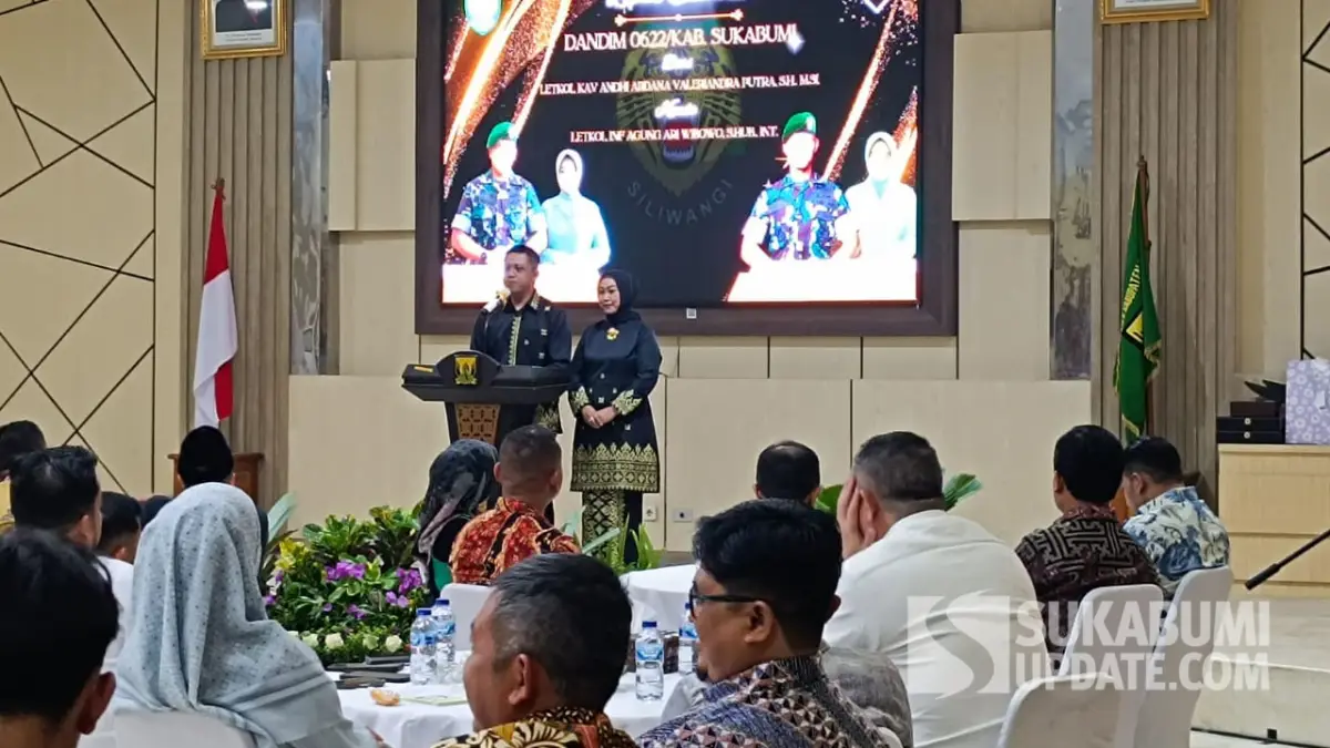 Letkol Inf Agung Ariwibowo Pimpin Kodim 0622 Kabupaten Sukabumi, Gantikan Letkol Kav Andhi Ardana