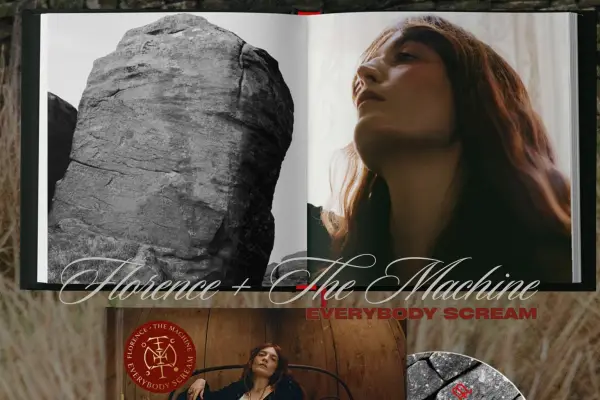 Dari Operasi Mendebarkan Hingga Folk Horror – Ratu Emosi Florence Welch Kembali dengan Album Keenam yang Visceral dan Personal. Siap-Siap Berteriak! Florence + The Machine, Everybody Scream! (Sumber: x/@ Florence + The Machine)