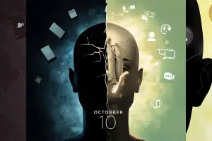 Tanggal 10 Oktober:Hari Kesehatan Mental Sedunia. Pahami dualitas teknologi yang kini menjadi pedang bermata dua bagi kesejahteraan batin kita. (Sumber: Canva)