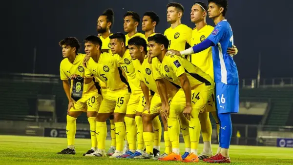 Rangking FIFA Timnas Indonesia harus disalip oleh Timnas Malaysia yang sukses mengalahkan Laos 0-3 di ajang Kualifikasi Piala Asia 2027 (Sumber: Instagram/@malaysia_nt)