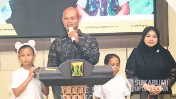 Letkol Inf Agung Ariwibowo, Komandan Kodim 0622/Kabupaten Sukabumi pengganti Letkol Kav Andhi Ardana Valeriandra. (Sumber : Dok Pimpinan Kabupaten Sukabumi)