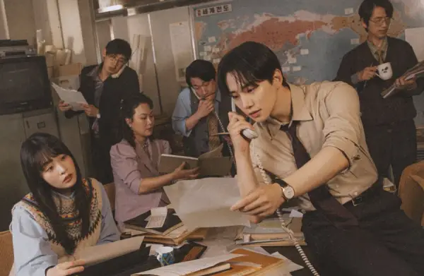Poster K-Drama Typhoon Family Kisah Perjuangan, Keluarga, dan Harapan di Tengah Krisis Ekonomi (Sumber : MyDramaList)