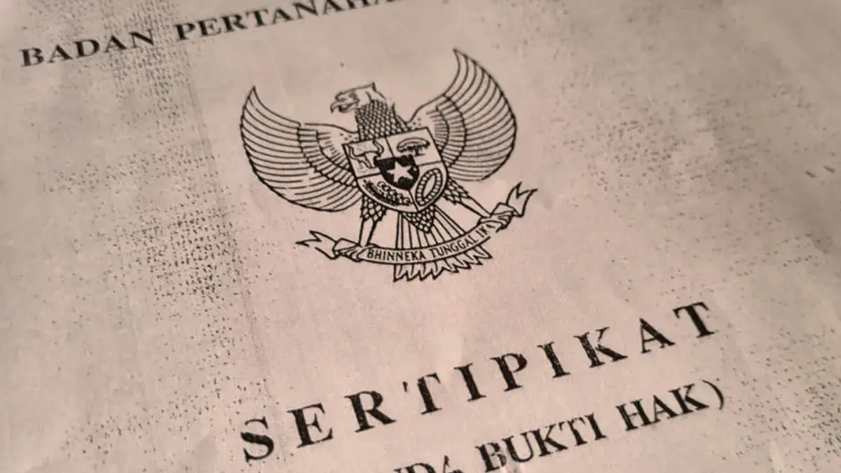 Pemberitahuan Kehilangan Sertifikat Tanah di Kabupaten Sukabumi