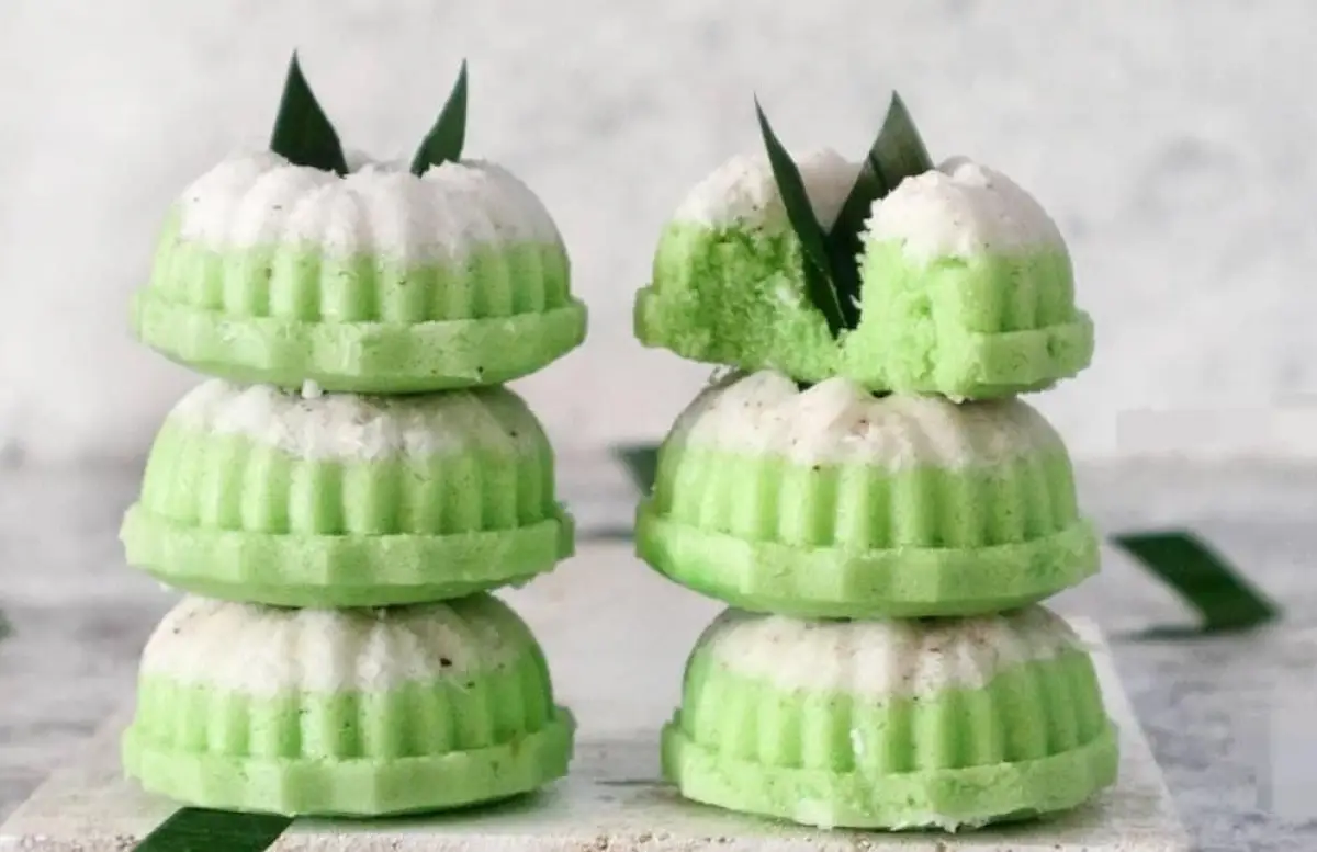 Resep Kue Putu Ayu: Camilan Tradisional yang Cantik, Lembut, dan Manis