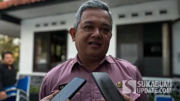 Eki Radiana Rizki kini menempati posisi baru sebagai Kepala Pelaksana Badan Penanggulangan Bencana Daerah (BPBD). (Sumber: sukabumiupdate)