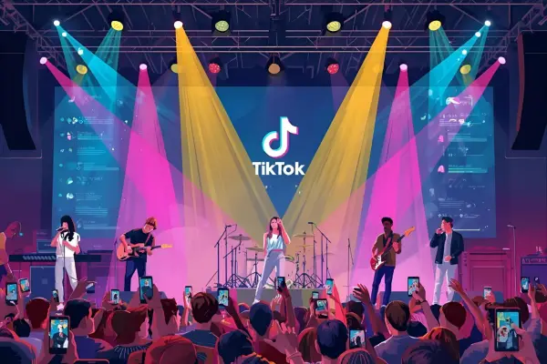 TikTok Rising Indonesia bukanlah event sekali jalan, melainkan dukungan jangka panjang yang terstruktur, didasarkan pada kekuatan data analitik dan fitur platform. (Sumber: Canva)