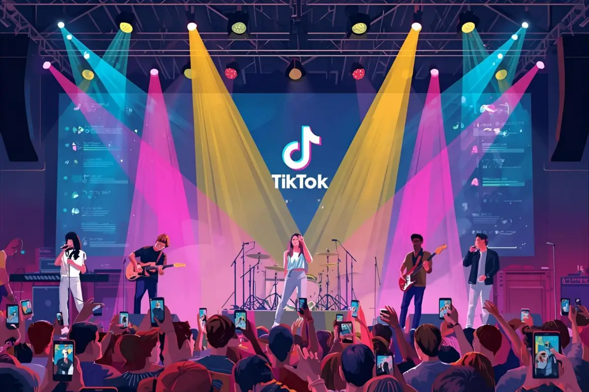 TikTok Rising Indonesia 2025 Bukan Sekadar Viral, Tapi Ekosistem Baru Industri Musik Lokal
