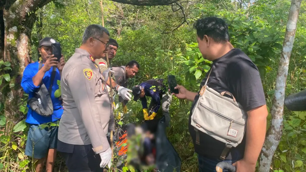 Pemuda di Surade Sukabumi Ditemukan Tewas Tergantung di Pohon Durian, Ini Kata Keluarga