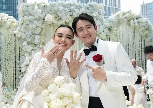 Alasan Amanda Manopo Menikah Dengan Kenny Austin, Pilihan Terbaik dan Terakhir (Sumber : Instagram/@amandamanopo)