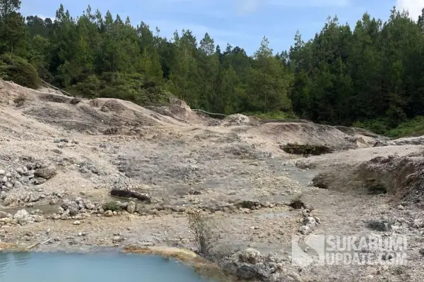 Daya tarik Karaha Bodas tidak hanya terletak pada fenomena alamnya, dijuluki Kawah Putih-nya Tasikmalaya berkat spot-spot fotonya yang sangat indah dan instagramable (Sumber: Istimewa).