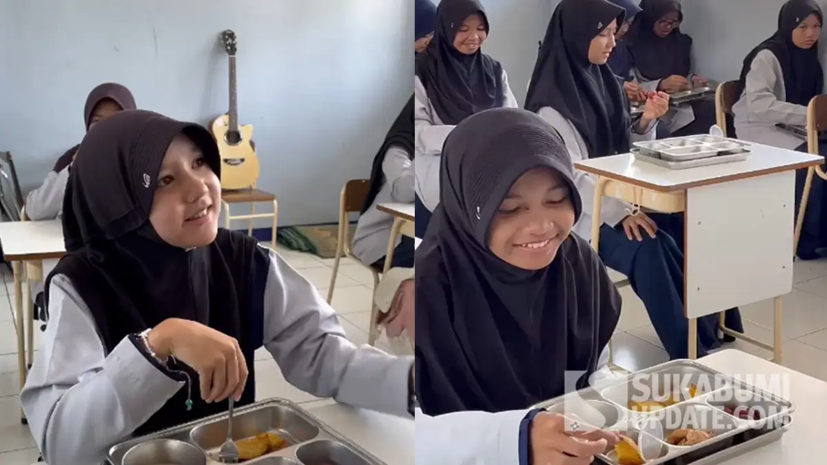 Rp10.000 dan Rahasia Menu Lezat MBG di Sukabumi yang Bikin Siswa Ketagihan
