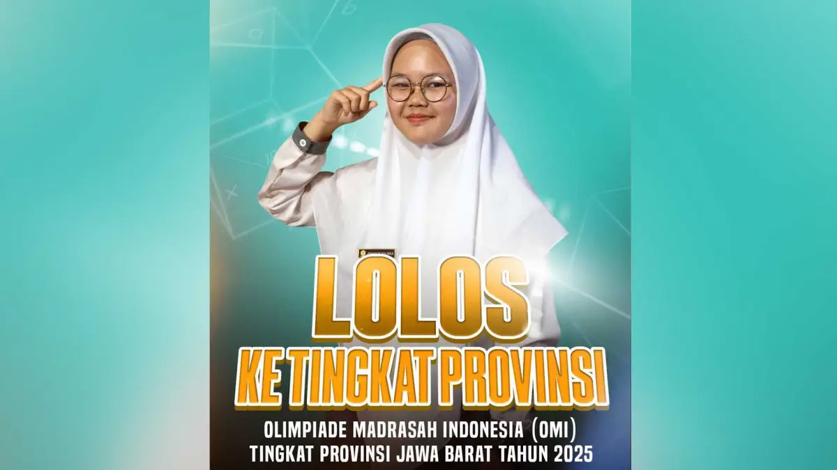 Jennifer akan mewakili Kabupaten Sukabumi di tingkat Provinsi Jawa Barat.