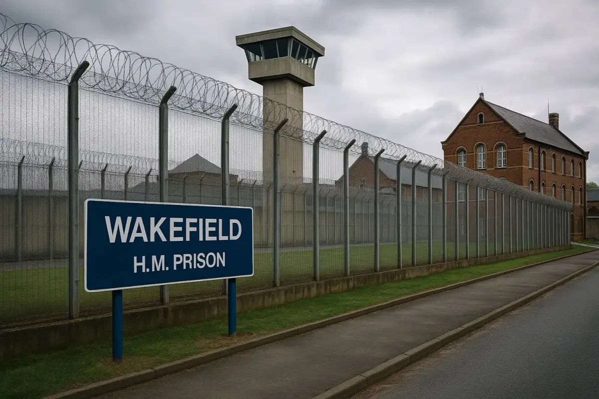 Ian Watkins, Mantan Vokalis Lostprophets, Tewas Menggenaskan Diserang Sesama Narapidana di Penjara HMP Wakefield, Inggris