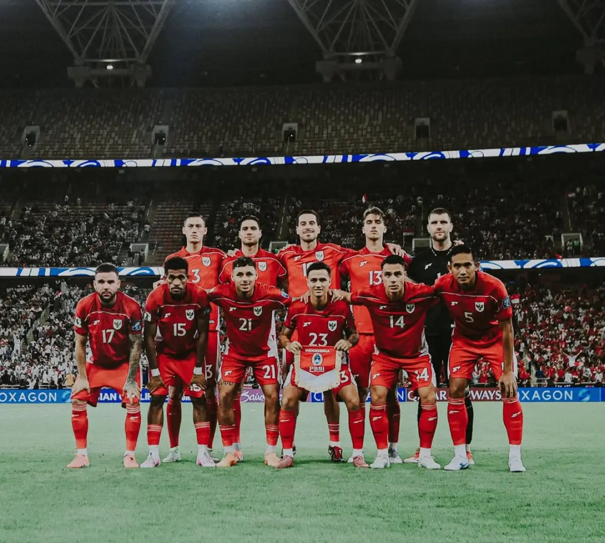 Gol Tunggal Zidane Iqbal Kubur Mimpi Timnas Indonesia Berlaga di Piala Dunia 2026