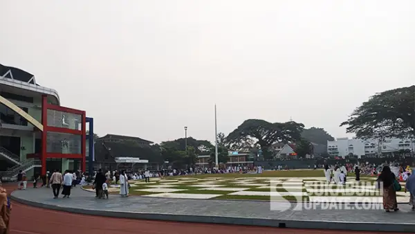 Pemkot Sukabumi Berencana Bangun Lapang Merdeka Baru di Cibeureum. (Sumber : SU/Turangga Anom).