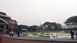 Pemkot Sukabumi Berencana Bangun Lapang Merdeka Baru di Cibeureum. (Sumber : SU/Turangga Anom).