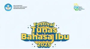 Bangga! Kabupaten Sukabumi Raih Juara 2 di Festival Tunas Bahasa Ibu Jawa Barat 2025. (Sumber : Instagram/@balaibahasajabar).
