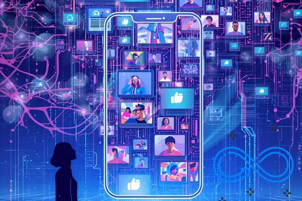 Meta mengumumkan pembaruan besar pada algoritma Facebook yang akan membuat tampilan Reels di lini masa pengguna menjadi lebih personal dan relevan. (Sumber: Canva)