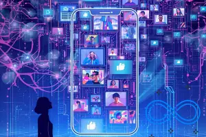 Meta mengumumkan pembaruan besar pada algoritma Facebook yang akan membuat tampilan Reels di lini masa pengguna menjadi lebih personal dan relevan. (Sumber: Canva)