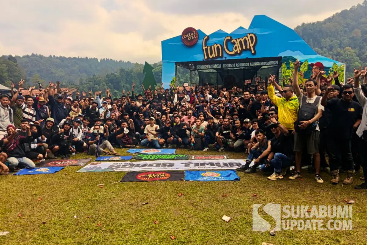 Semangat Muda Ala T-Five x Melly Mono, Musik Mantap Pesona Alam di Funcamp 2025 Situ Gunung Sukabumi