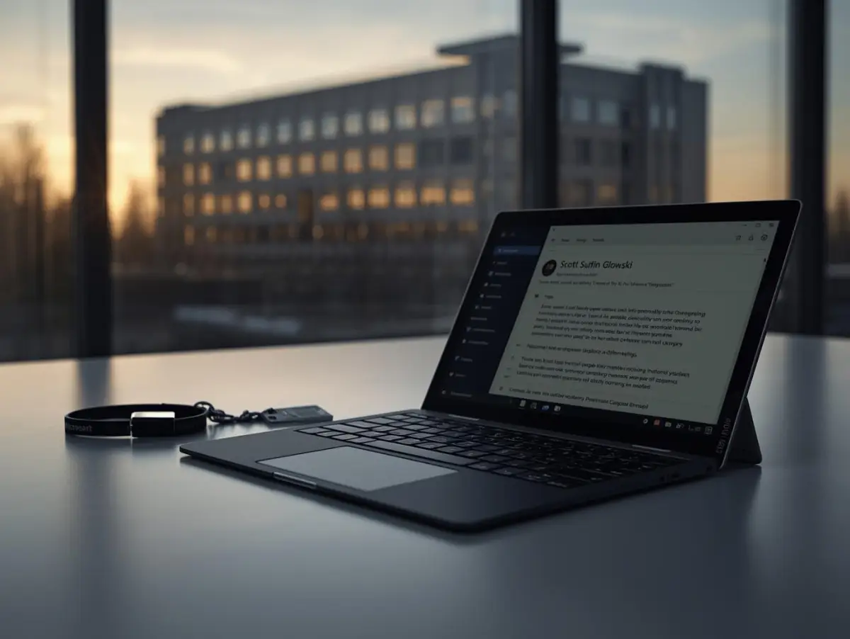 Surat Pengunduran Diri Dari Microsoft