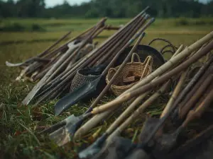 Jika bahasa adalah jiwa suatu budaya, maka perkakas tradisionalnya adalah tangan yang mewujudkan jiwa tersebut menjadi kenyataan (Sumber: Canva)