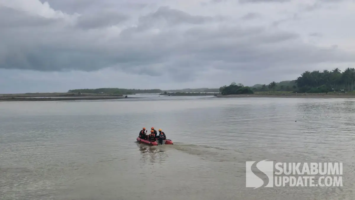Tim SAR Lanjut Cari Nelayan Hilang di Tegalbuleud Sukabumi, Susuri Perairan-Pakai Drone
