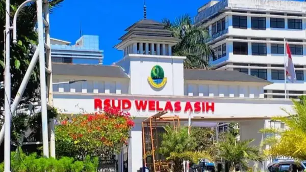 RSUD Welas Asih Bandung. (Sumber Foto: Istimewa)