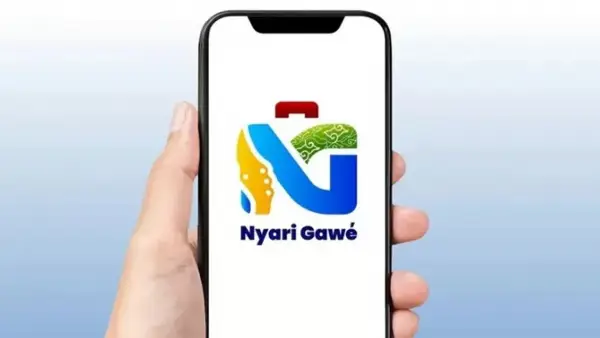 Ilustrasi aplikasi nyari gawe yang diluncurkan Pemprov Jabar. (Sumber Foto: Instagram @bdg.disnaker)