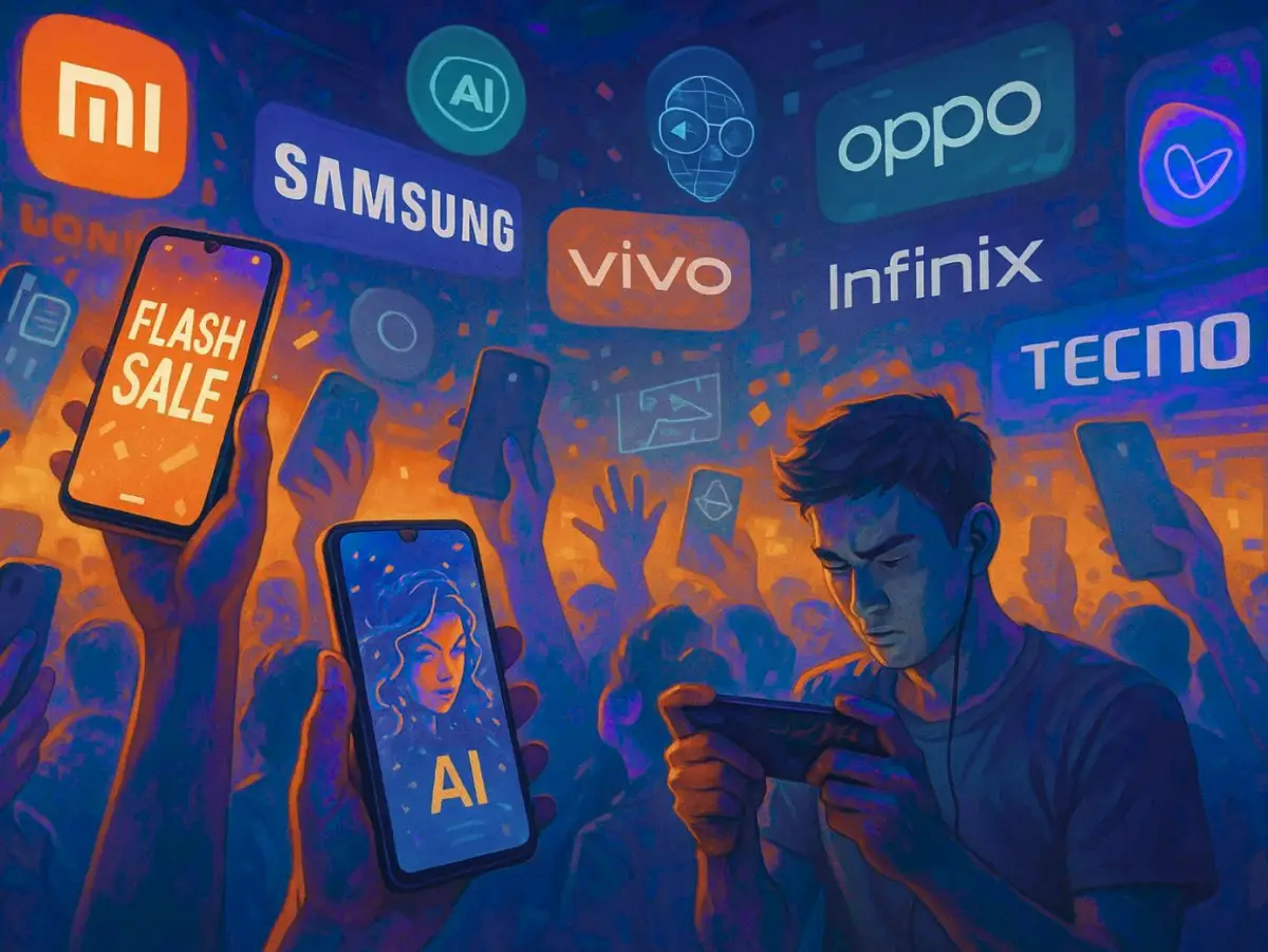 Kupas Tuntas HP Paling Hype di Indonesia di Q1-Q3 2025 Cek dominasi Xiaomi!