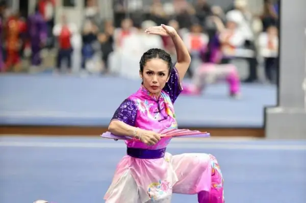 Kris Dayanti Wakili Indonesia Untuk Kejuaraan Wushu Internasional di China (Sumber : Instagram/@krisdayantilemos)