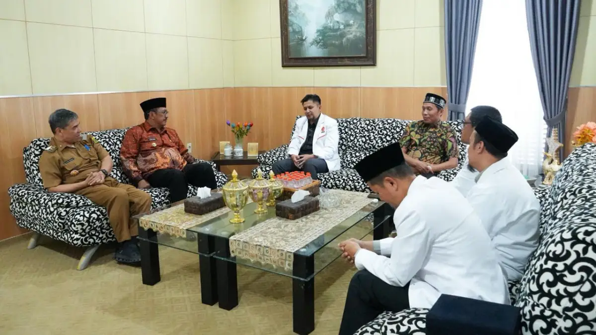 DPTD PKS Kabupaten Sukabumi Sampaikan Komitmen Kolaborasi kepada Bupati Sukabumi
