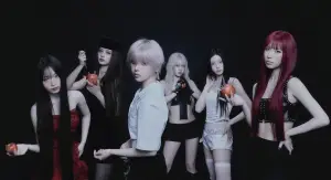 Lirik Lagu Blue Valentine NMIXX, Menggambarkan Cinta Rumit dan Penuh Luka (Sumber : Instagram/@nmixx_official)