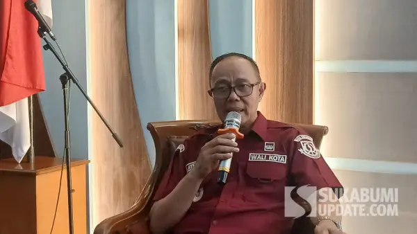 Wali Kota Sukabumi, Ayep Zaki | Foto : SukabumiUpdate