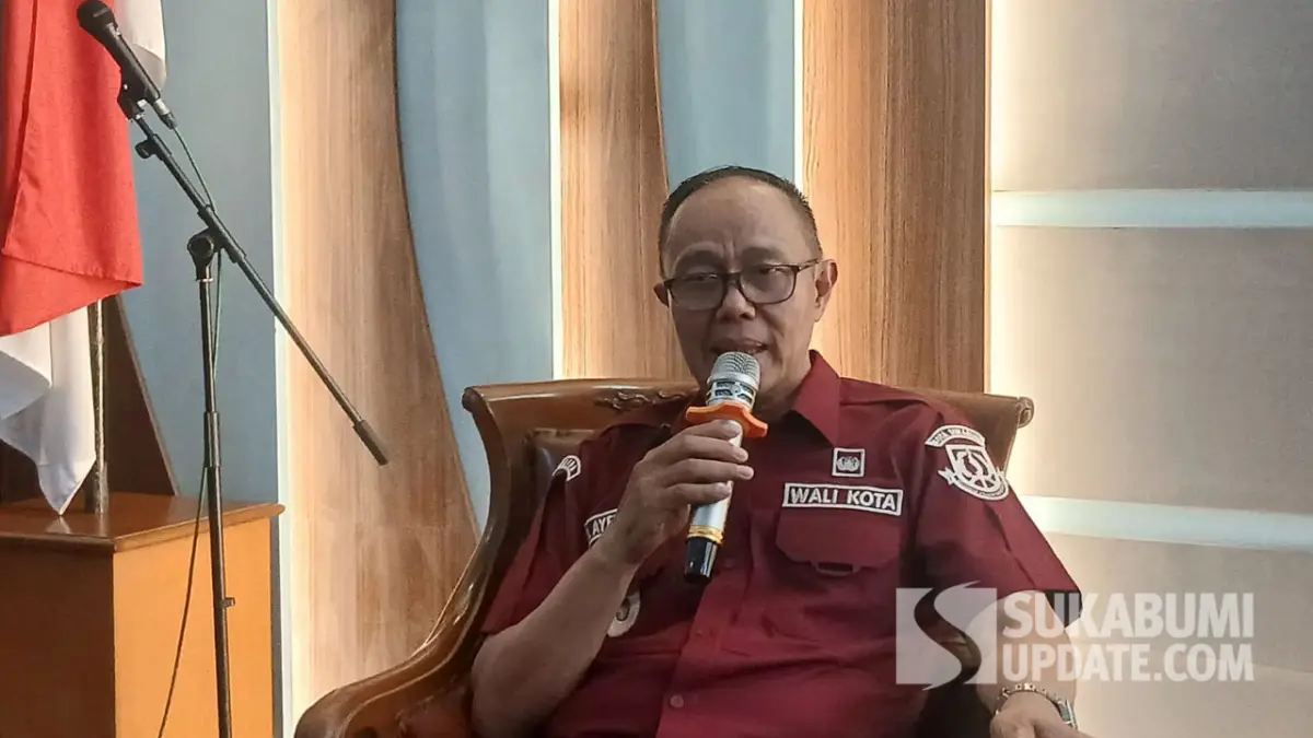 Manut Ketua DPRD, Wali Kota Sukabumi Sampaikan Permohonan Maaf di Hadapan Media