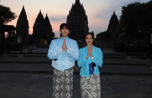 Kunjungi Bali dan Yogyakarta, Ji Chang Wook Syuting Bareng Artis Tanah Air Salah Satunya adalah Pevita Pearce (Sumber : Instagram/@pevpearce)