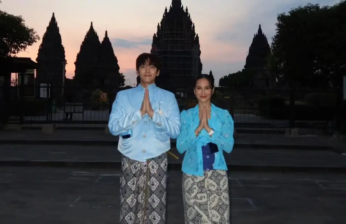 Kunjungi Bali dan Yogyakarta, Ji Chang Wook Syuting Bareng Artis Tanah Air