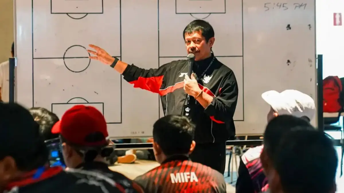Indra Sjafri Beberkan Rencana Timnas Indonesia U-23 Jelang SEA Games 2025