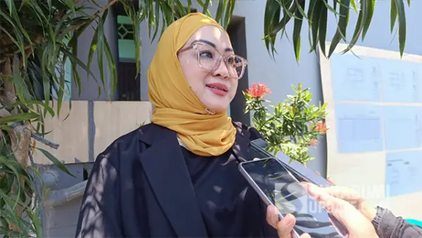Anggota DPRD Kabupaten Sukabumi, Rika Yulistina. (Sumber : SU/Ilyas).