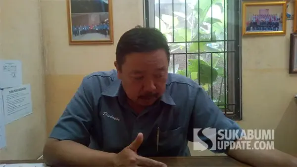 Kepala UPTD PSM Cicurug, Eman Sulaeman. (Sumber : SU/Ibnu Sanubari).