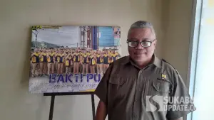 Kepala UPTD PU Wilayah III Cicurug, Asep Saepuloh (Sumber: SU/Ibnu Sanubari)