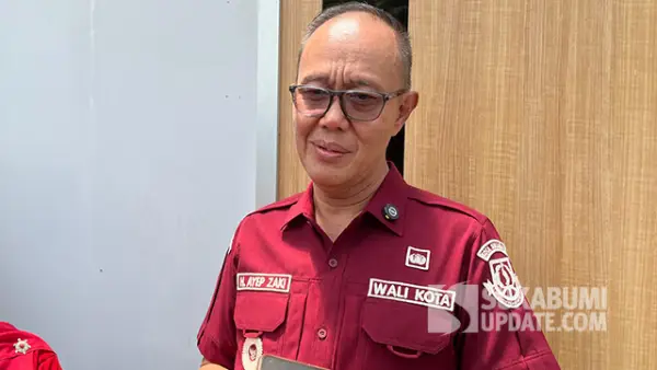 Ayep Zaki, Wali Kota Sukabumi. (Sumber : SU/Turangga Anom).