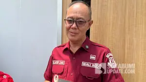 Ayep Zaki, Wali Kota Sukabumi. (Sumber : SU/Turangga Anom).
